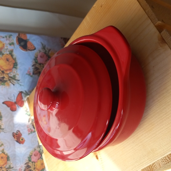 Petite Maison Red pot - Picture 4 of 4